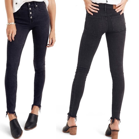 Madewell Denim - Madewell 9 inch High Rise Skinny